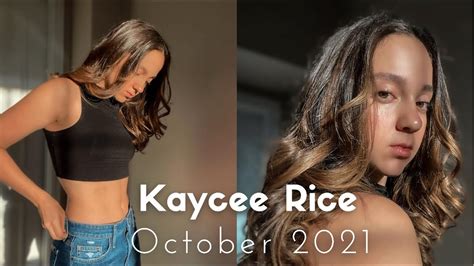 Kaycee Rice Tiktok Compilation October 2021 Youtube