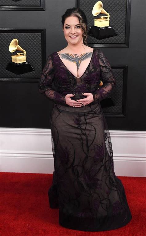 Ashley Mcbryde From Grammys 2020 Red Carpet Fashion In 2020 Fashion