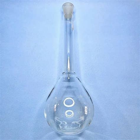 500Ml Kjeldahl Borosilicate Glass Flask For Chemical Laboratory At Rs