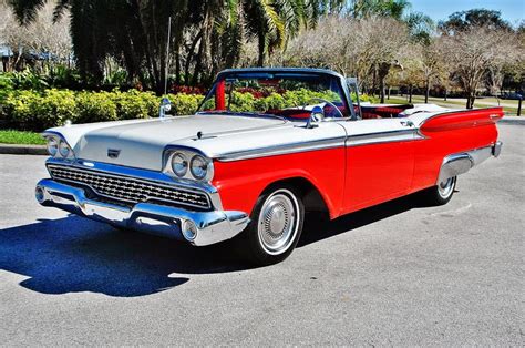 All American Classic Cars Ford Galaxie Sunliner Door Convertible