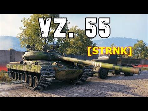 World Of Tanks Vz 55 5 Kills 10 4K Damage YouTube