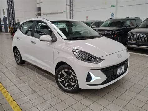 Hyundai Grand I10 GLS Usado 2024 Color Blanco Precio 305 000