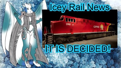 Icey Rail News The New Class 1 Paint Scheme YouTube