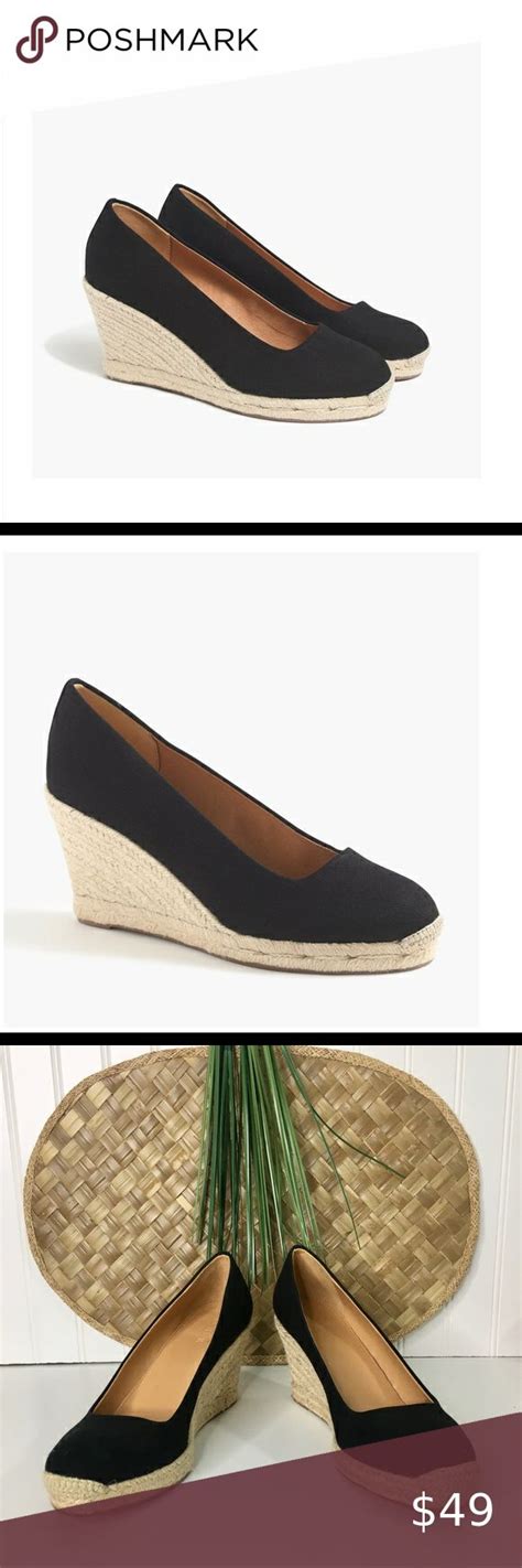 J Crew Factory Espadrille Wedge Sandals Size Espadrilles Wedges