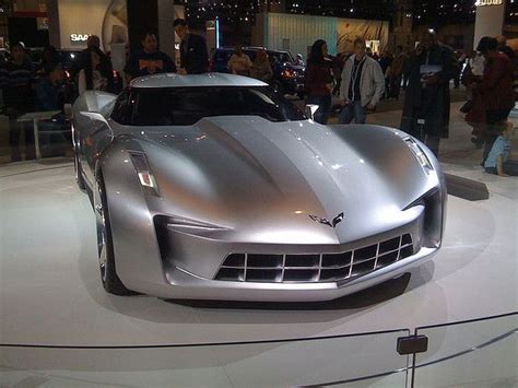 Chevy Stingray concept car | Concept cars, Chevy, Super cars