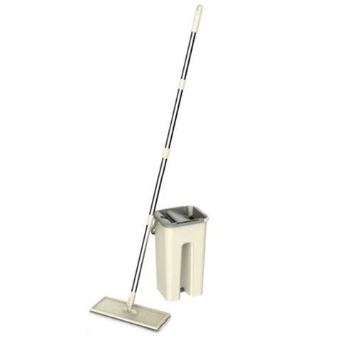 Easy Flat Mop Small Aqua Laser Blokker