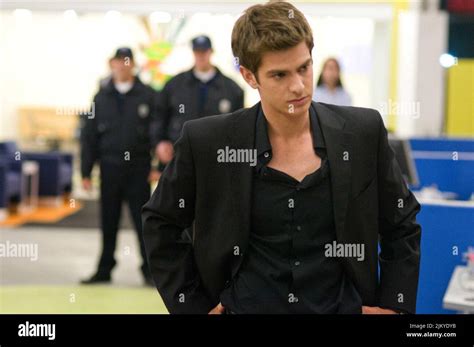 ANDREW GARFIELD, THE SOCIAL NETWORK, 2010 Stock Photo - Alamy