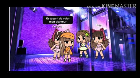 Copycat Glmv Gacha Life Traduction Fran Aise Youtube