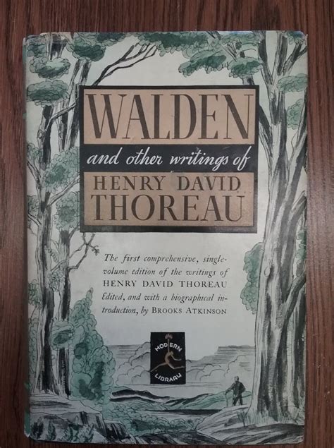 Walden And Other Writings Of Henry David Thoreau By Henry David Thoreau