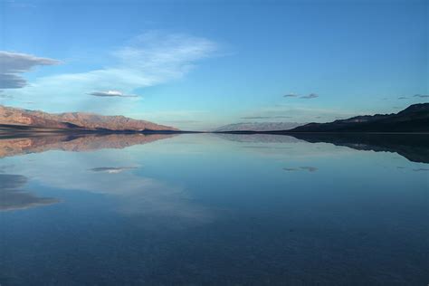 Lake Manly Reflection Photograph by Lindley Johnson - Fine Art America