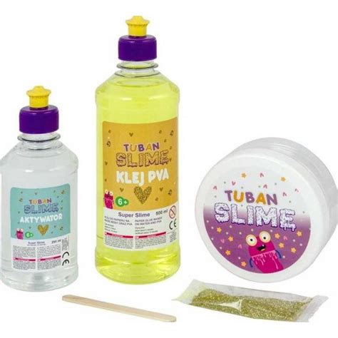 Set Slime Diy Xl Stralucire Tuban