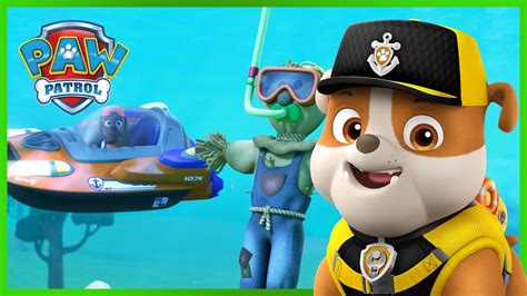 La Pat Patrouille des Mers PAW Patrol dessins animés pour enfants