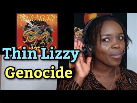 African Girl First Time Hearing Thin Lizzy Genocide Youtube