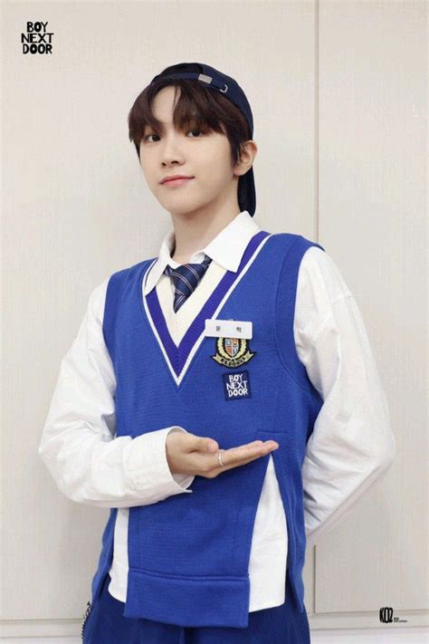 230723 Boynextdoor Hot Summer Music Show Special Stage Behind Scene Woonhak Korean Fashion