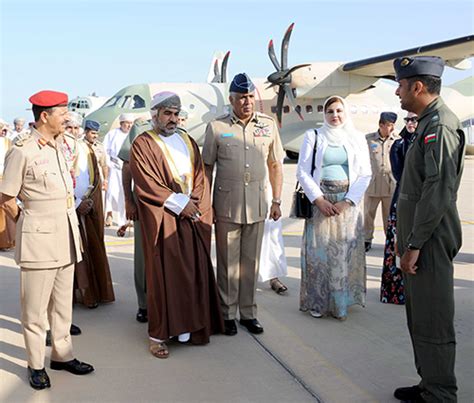 Royal Air Force of Oman Celebrates Armed Forces Day | Al Defaiya