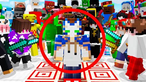 Eu Preciso Derrotar Um Servidor Inteiro No Minecraft Youtube