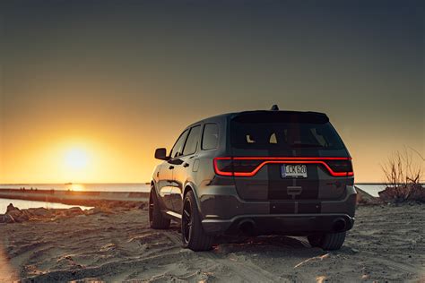 Dodge Durango SRT on Behance