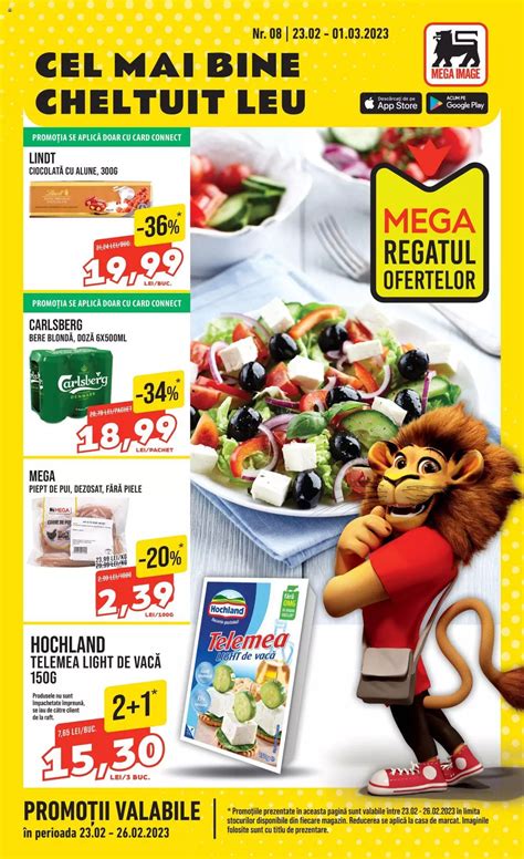 Oferte 23 Februarie 1 Martie 2023 Catalog Mega Image Katalog