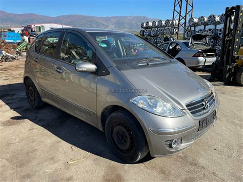 Мерцедес А170 на части Mercedes-Benz A 170 1.7 115 к.с. Хечбек Бензин ...