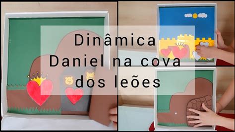 DINÂMICA DANIEL NA COVA DOS LEÕES A OBEDIÊNCIA DE DANIEL YouTube