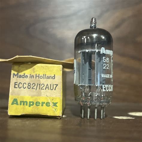 Amperex Bugle Boy Au A Ecc Long Plates Foil D Getter Holland