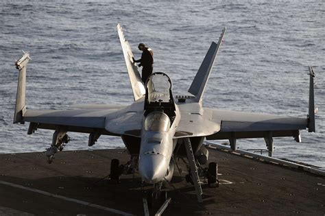 A Sailor Aboard The Nimitz Class Aircraft Carrier USS NARA DVIDS