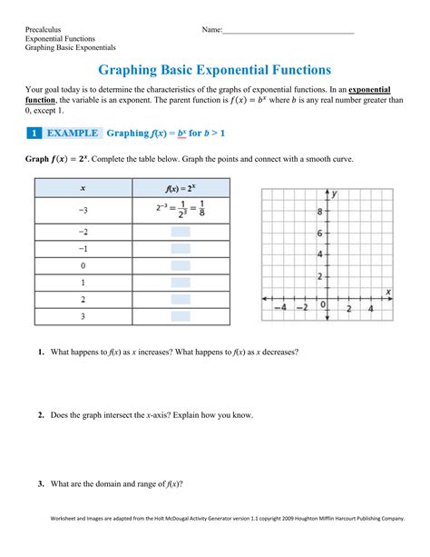 Exponential Function Word Problems Worksheet Englishworksheet My Id