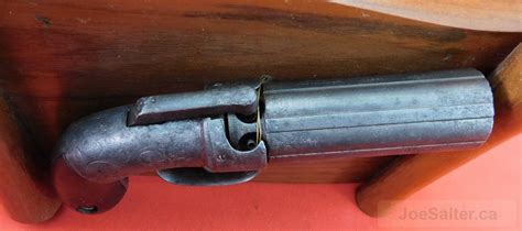 Antique Pepperbox U.S. Pistol