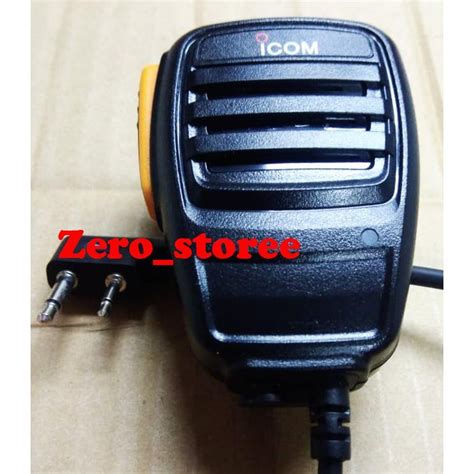 Jual Extramic Handmic Icom Ic V V V V Mic Alinco Crx Dj