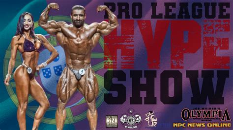 The Hype Show 2021 NPC Worldwide IFBB Pro League Mr Big Evolution