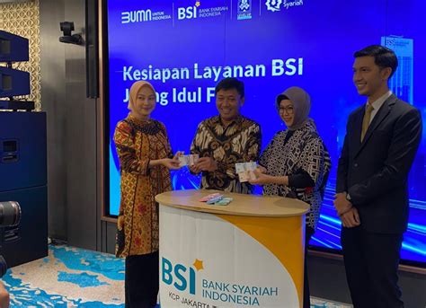 Libur Idulfitri Bsi Siapkan Rp Triliun Uang Tunai