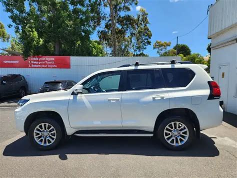 Used Crystal Pearl Toyota Landcruiser Prado Kakadu Wagon For Sale