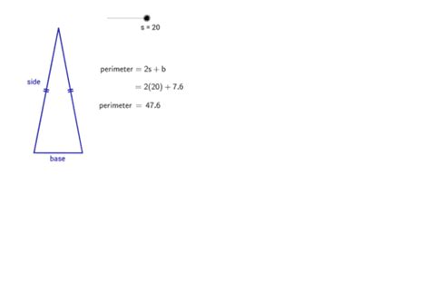 Calculator Height Of Isosceles Triangle Saeqme