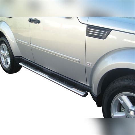 Side Steps Inox Gpo Dodge Nitro