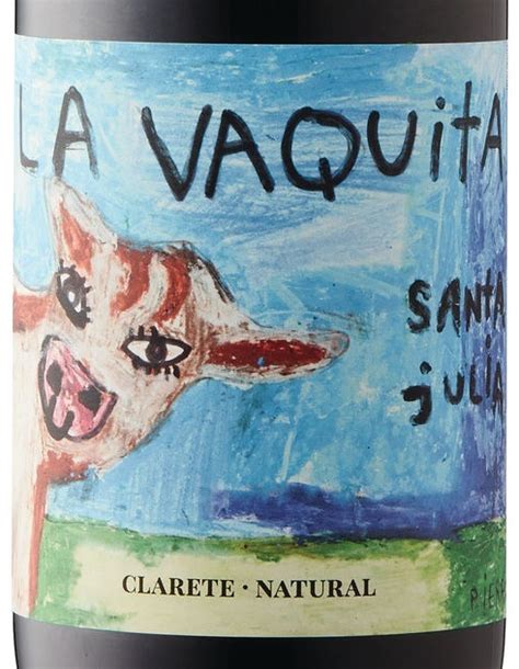 Santa Julia La Vaquita Natural Clarete 2023 Expert Wine Review Natalie