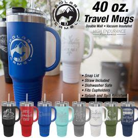 Personalized Ounce Polar Camel Insulated Tumbler