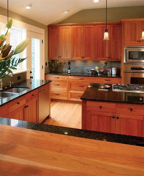 Innovative Ways To Enhance Your Kitchen With Cherry Wood Cabinets Home Cabinets