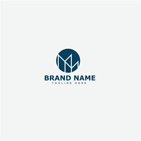 MM Logo Design Template Vector Graphic Branding Element. 11114543 ...