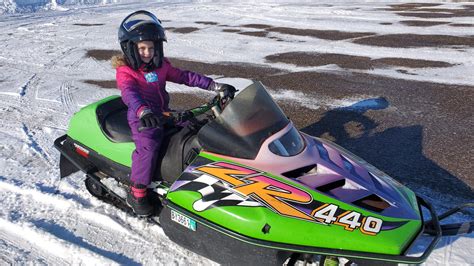 1997 Arctic Cat Zr 440 Dennis Kirk Sled Build