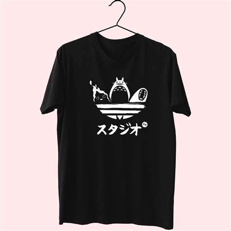 Totoro Studio Ghibli Soot Sprites Anime Tb Trendy 70s T Shirt Outfit