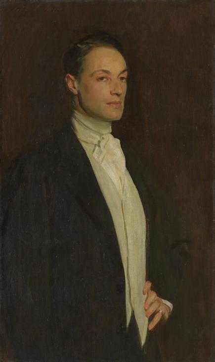 ‘sir Philip Sassoon‘ John Singer Sargent 1923 Tate