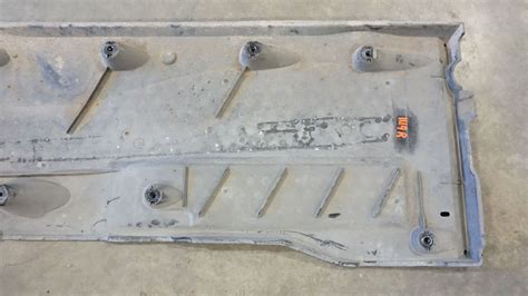 2012 13 14 15 16 17 Volkswagen Tiguan Underbody Shield Panel Right 5n0825202d Ebay