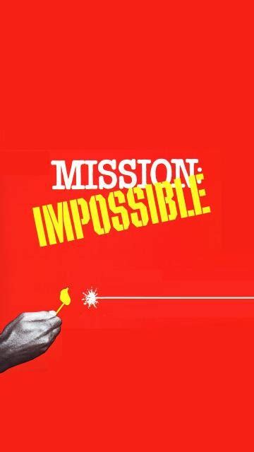 Mission: Impossible 1966 logo Nokia 5230 wallpaper by numisiro on ...