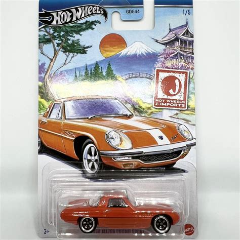 Yahoo オークション Hot Wheels 1968 MAZDA COSMO SPORT ホットウィ