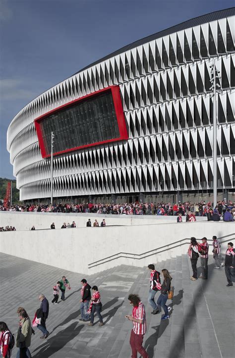 Gallery of San Mames Stadium / ACXT - 1 | Stadium architecture, Bilbao