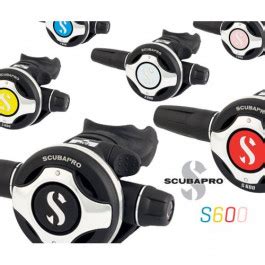 Pack détendeur MK25 EVO DIN S600 R105 SCUBAPRO