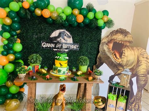 Jurassic World Decoration Ideas Jurassic Park Decoration Ideas Dinosaur Birthday Theme