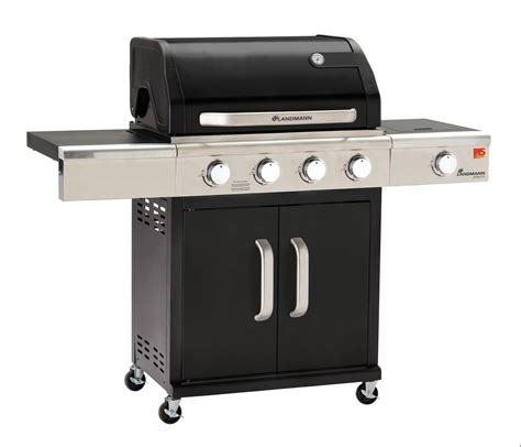 Grill Gazowy Landmann Triton Pts 4 1 Czarny Polgrill Dealer