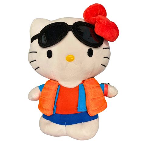 Universal Studios Hello Kitty Marty McFly Plush | Theme Park Finds