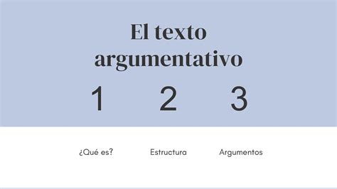 Cómo convencer a alguien El texto argumentativo y los tipos de